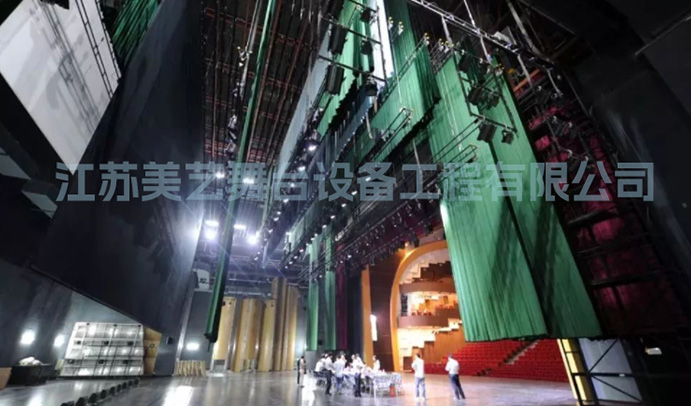 Stage machinery project for Tongyuhe Primary School in Xiangshui, Jiangsu Province